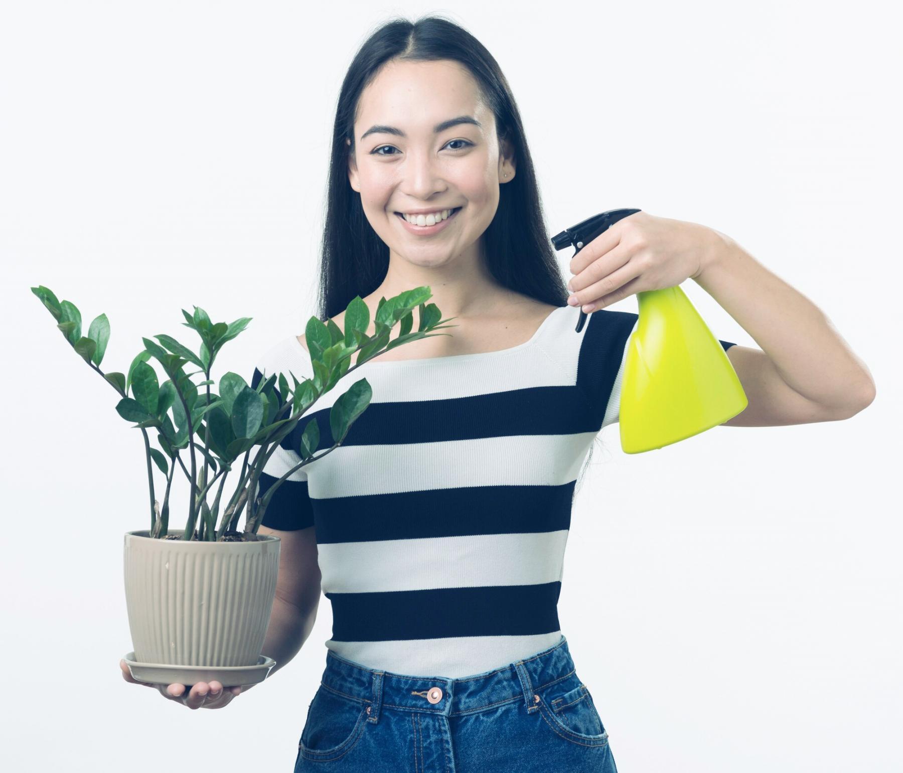 Forest ecology research fieldwork demonstration