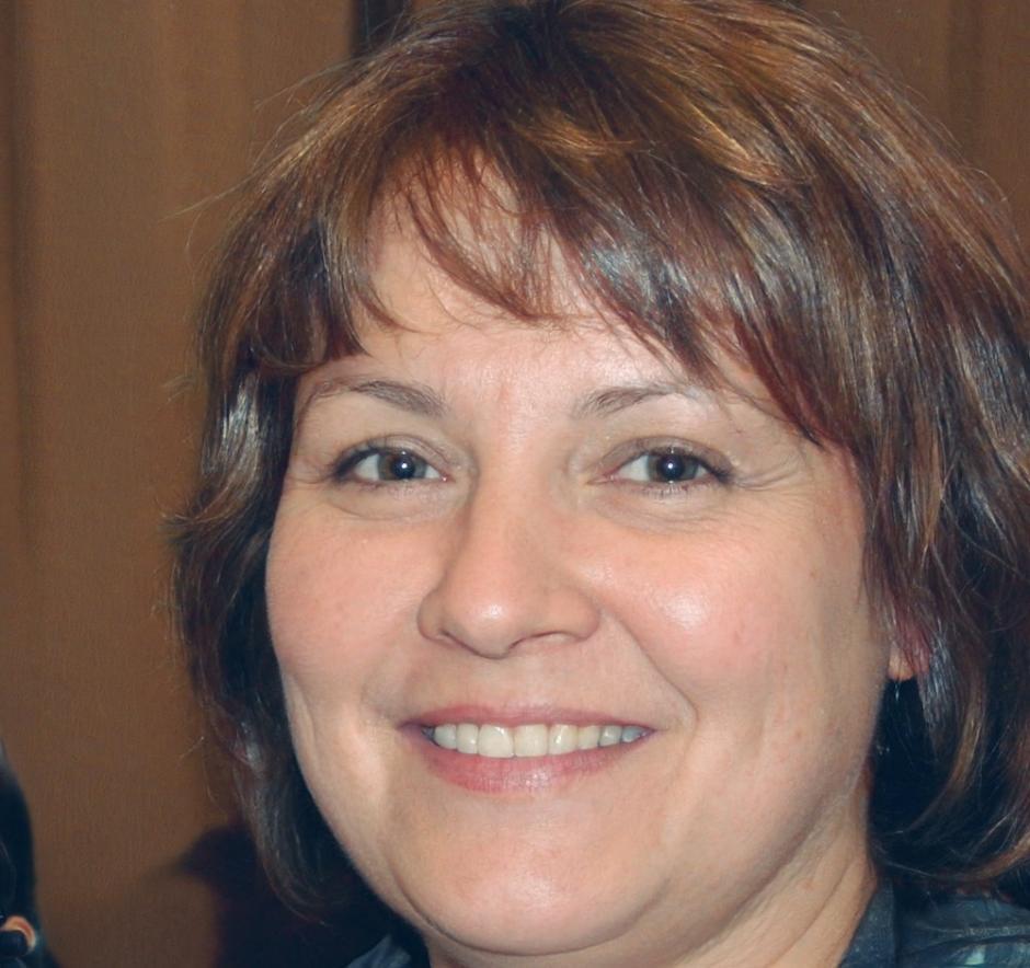 Portrait of conservation biologist Petra Novotná