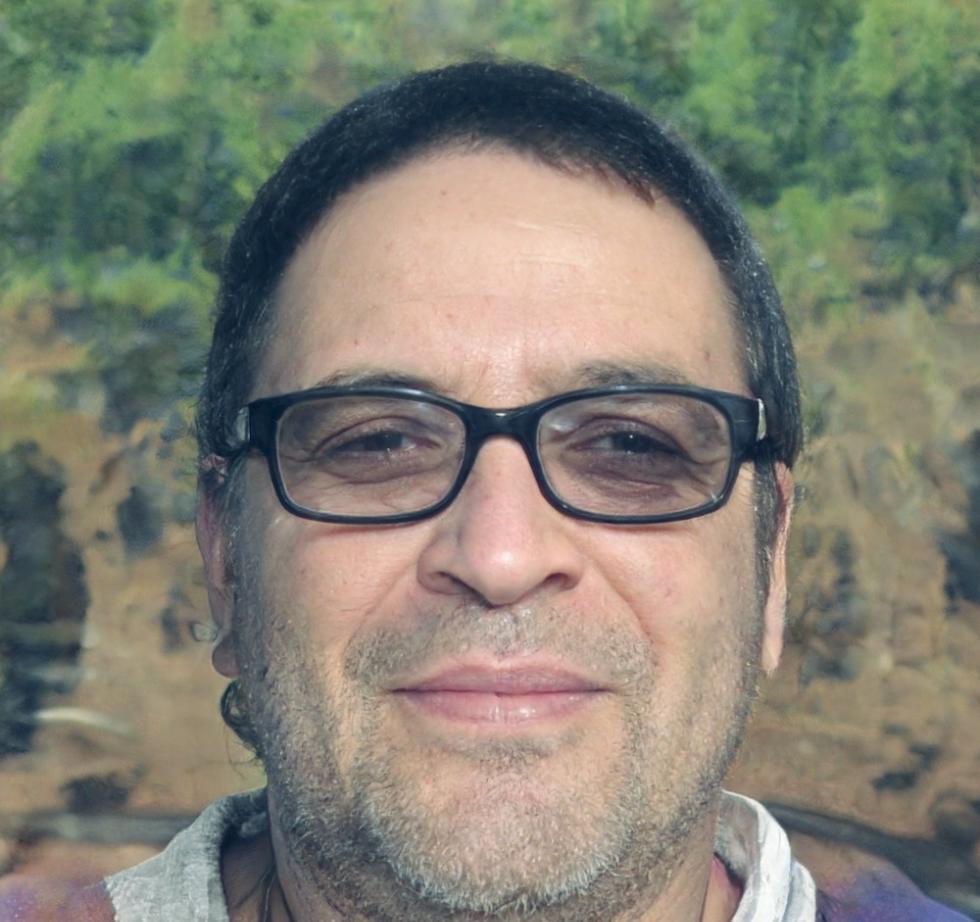 Portrait of forestry specialist Antti Mäkinen