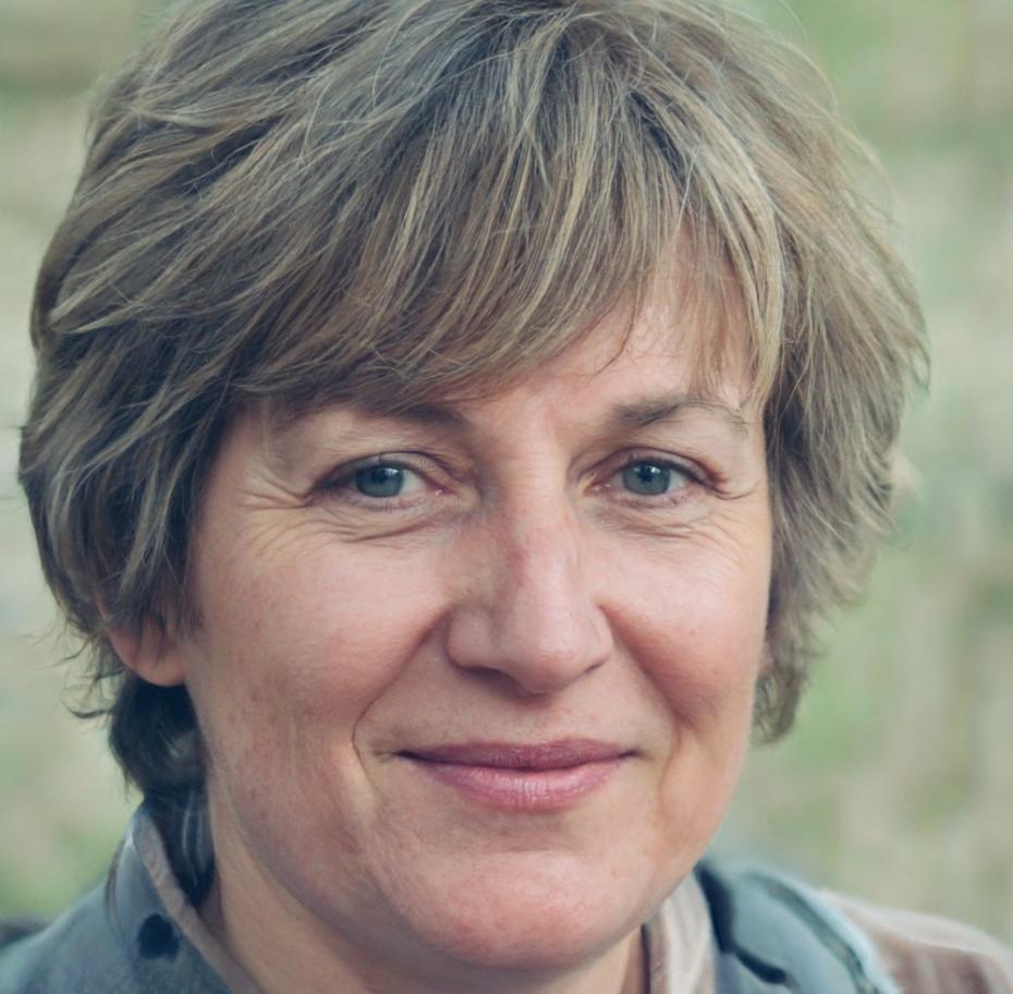 Annika Lindström portrait